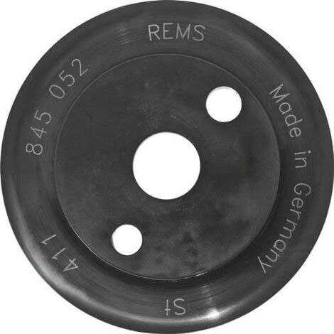 Rems Ersatz-Schneidrad für Cu-Inox, für nichtrostenden Stahl, Kupfer, C-Stahl