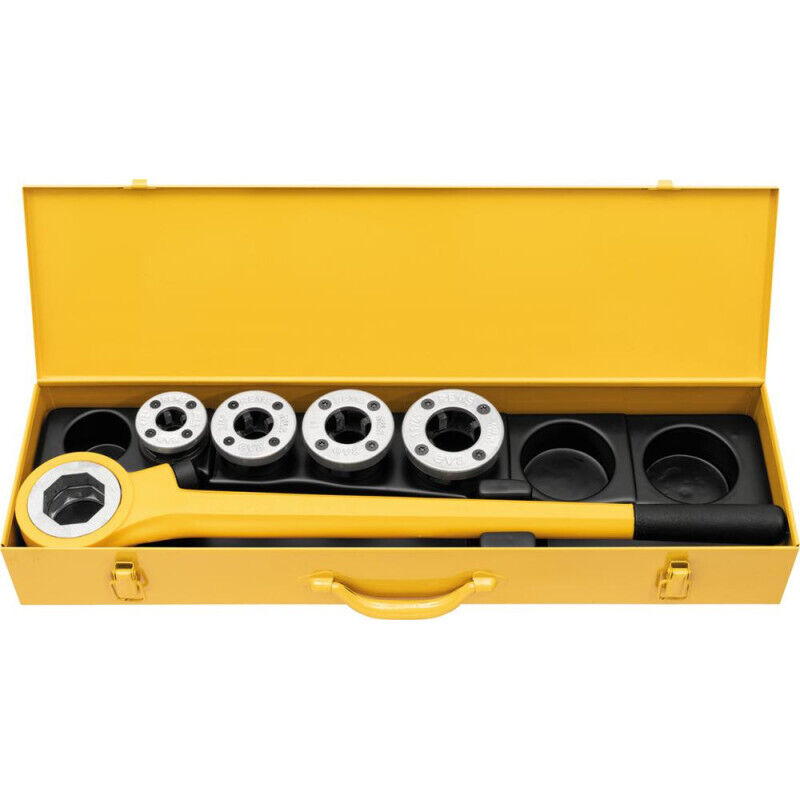 Rems Hand-Gewindeschneidkluppe eva Set R 1/2-1.1/4