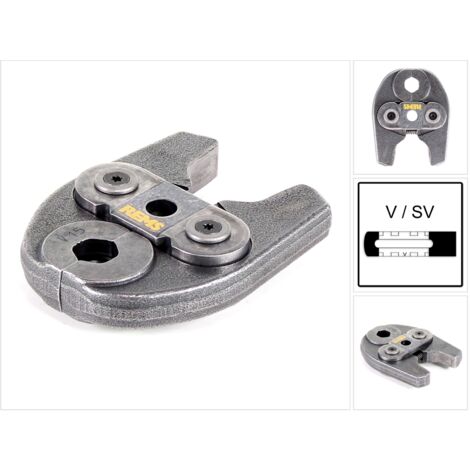 REMS Ganasce per pressatrice Mini V15 ( 578328 ) per Mini-Press