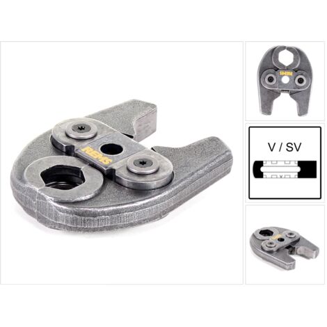REMS Ganasce per pressatrice Mini V22 ( 578334 ) per Mini-Press