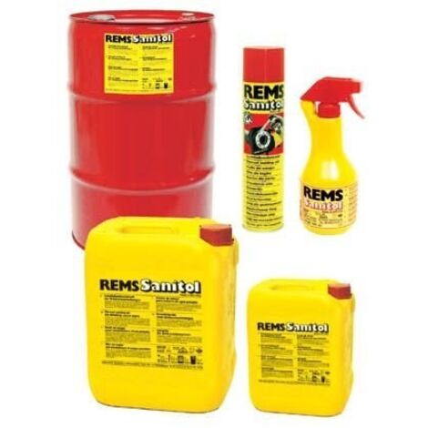 REMS Gewindeschneidstoff Sanitol Spray