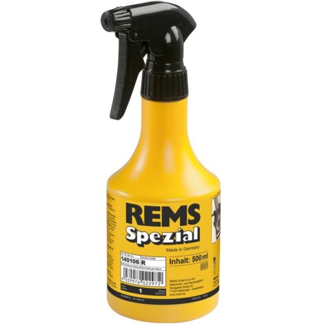 Rems Gewindeschneidstoff Spezial, Spritzflasche, 0,5 l