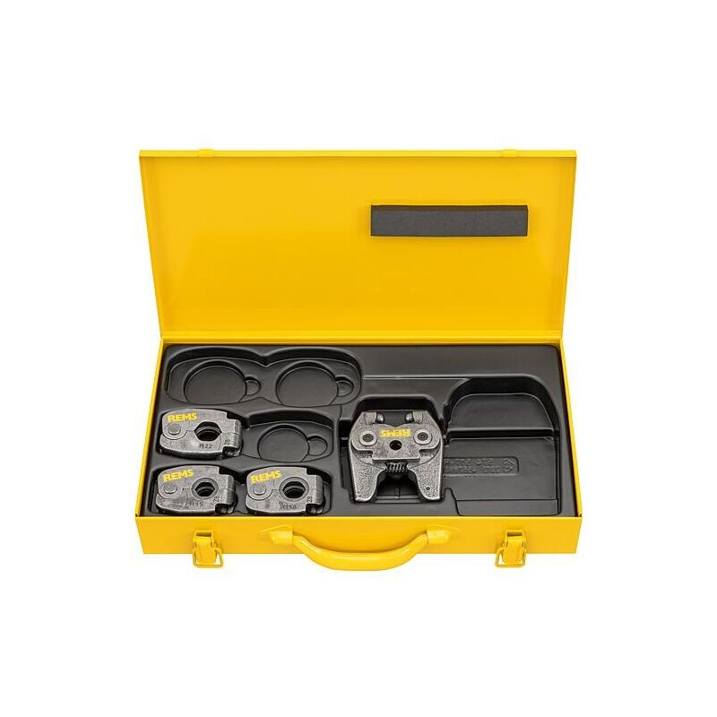 Rems - Jeu de boucles de sertissage Set s Set v 15-18-22 pince intermédiaire Mini Z8