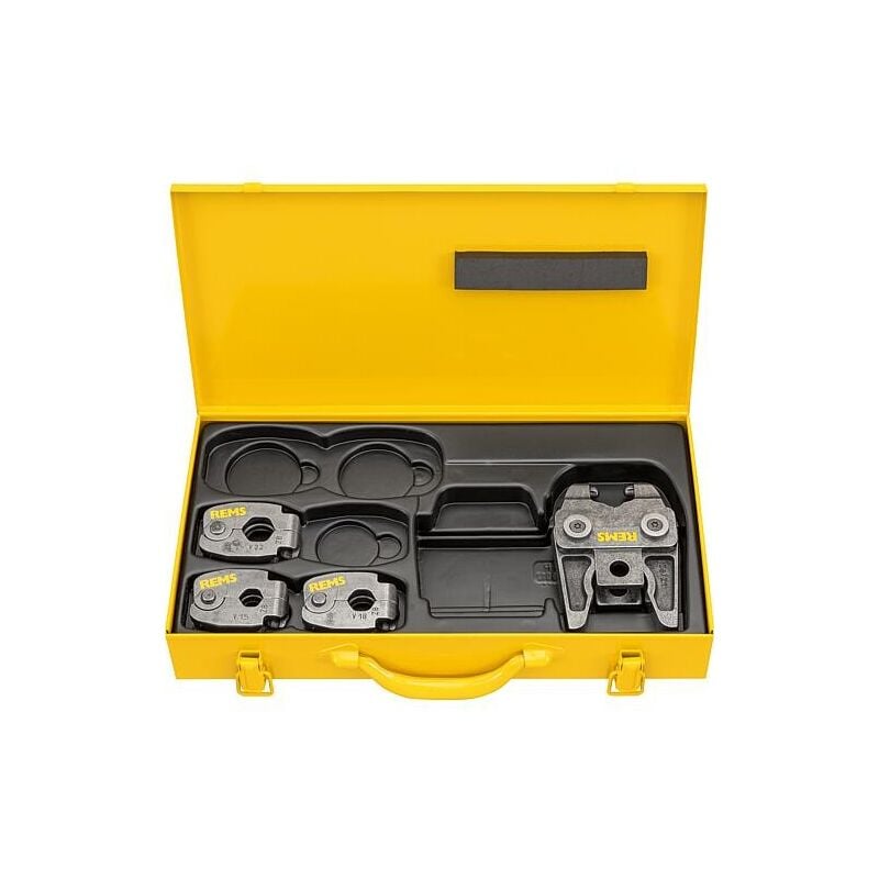 Rems - Jeu de boucles de sertissage Set s Set v 15-18-22 pince intermédiaire standard Z8