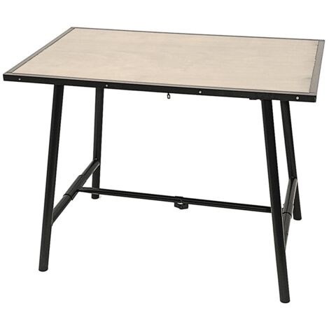 Rems Klappwerkbank Jumbo 1100 x 700 mm mit Multiplex Arbeitsplatte