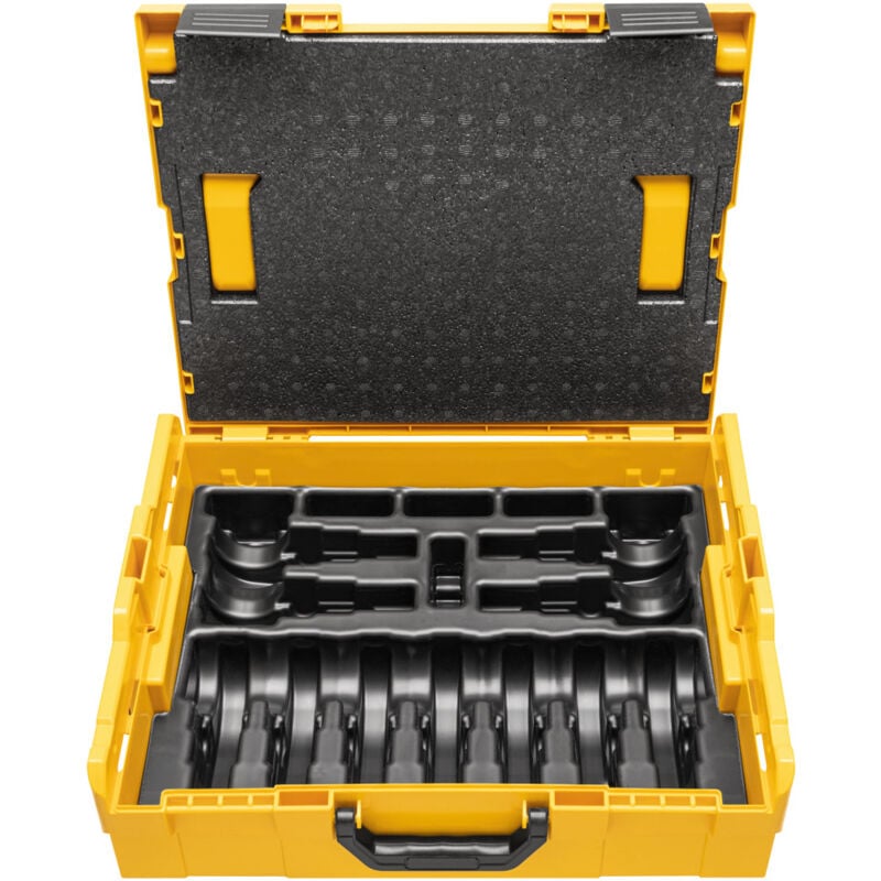 Coffret plastique L-Boxx pour 11 pinces mère Mini et 6 boucles S (PR-2B) - Rems