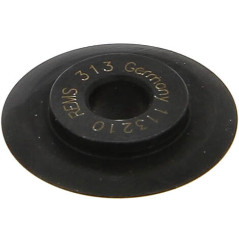 Rems – Molette coupe-tube Cu-INOX 3-120 – Compatible tubes cuivre et inox – Épaisseur de paroi < 4 mm – Diamètre de coupe 3 à 120 mm