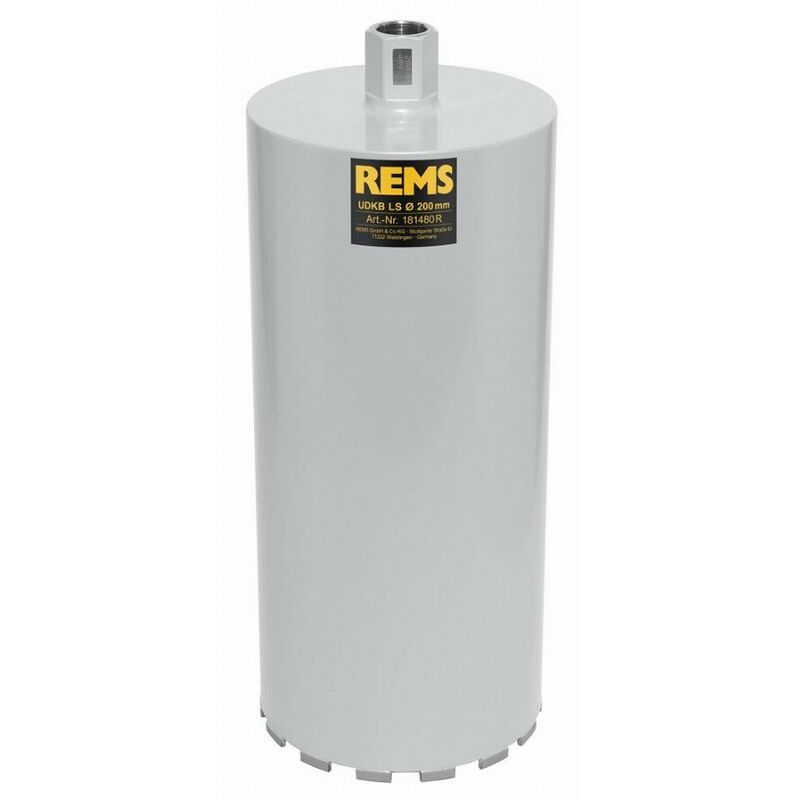 REMS Laser standard UDKB 200x420xUNC 1 1/4 - 181480 R
