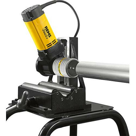 Rems – Machine séparateur de tuyau 22-108 mm – Coupe précise pour tubes acier, cuivre, plastique – Compatible DN 100 – 1200W, 115 tr/min