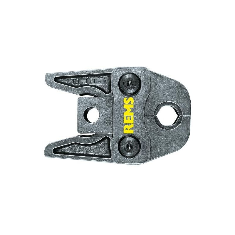Rems - Mâchoire à sertir up 18 pour sertisseuses Standard