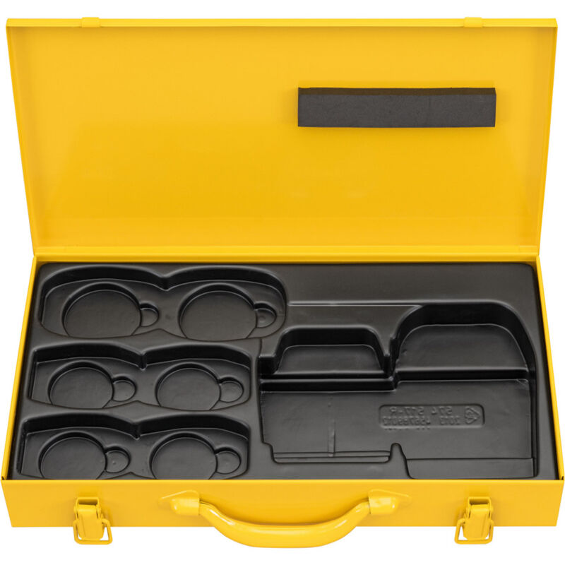 Coffret métallique pour pince-mère mini Z8 ou Z8 + 6 boucles Rems s