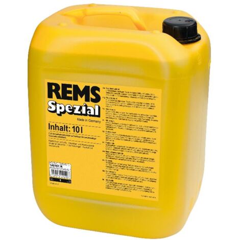 REMS MAQUINAS PARA COBRE bidon aceite 10lt. 140101r rems , Bidon Aceite 10Lt. 140101 R de la marca Rems.