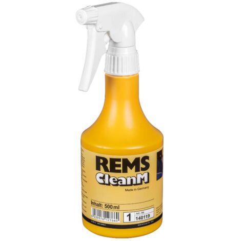 REMS MAQUINAS PARA COBRE bote limpiador rems cleanm 500 ml. 140119
