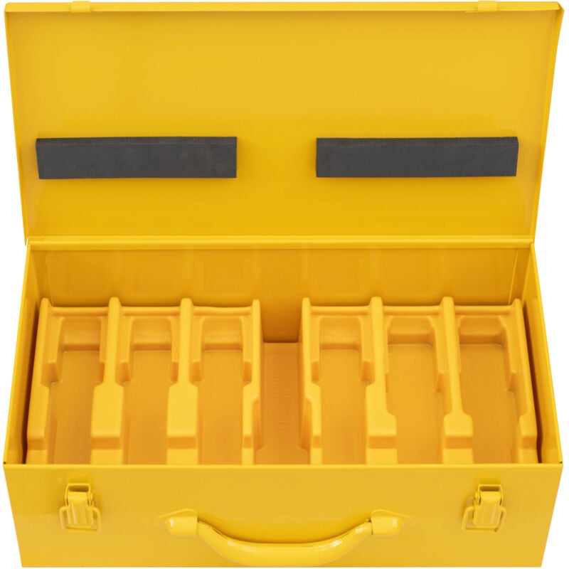 Coffret métallique de rangement pour 6 mâchoires à sertir - 570295 R - REMS