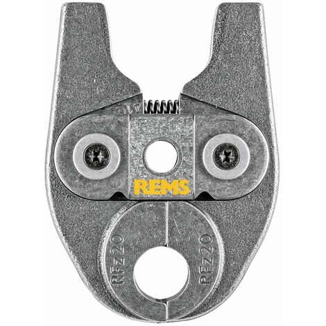Rems – Pince à sertir RFZ 20 pour mini press – Sertissage radial rapide – Acier trempé – 578494