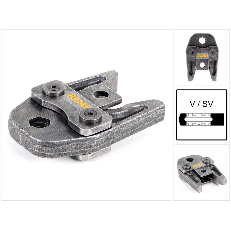 Pince à sertir Standard V18 ( 570125 ) pour romax 4000 / Presse sans fil acc etc - Rems