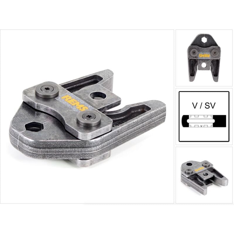 Pince à sertir standard V15 ( 570115 ) pour romax 4000 / Akku Press acc etc. - Rems
