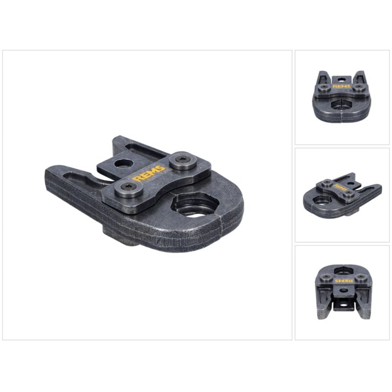 Pince de pressage Standard v 35 ( 570155 ) pour presses radiales ( sauf Mini-Press ) - Rems