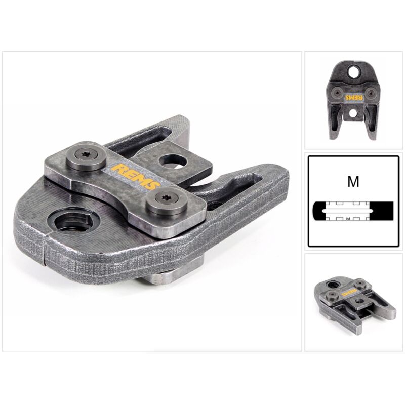 

REMS Pinzas de prensado Standard M18 ( 570120 ) para ROMAX 4000 / todas prensadoras REMS