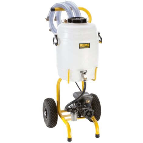 Rems – Pompe de transfert Solar-Push K 60 – Débit élevé 30 L/min – Moteur 860 W pour systèmes solaires et géothermiques – Transport facile