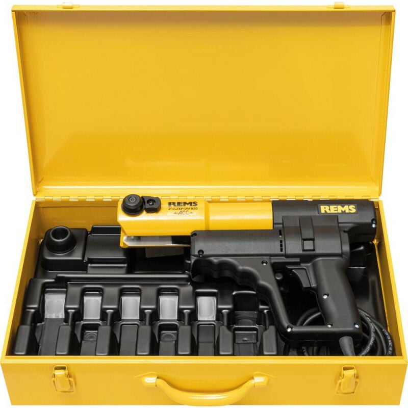 Rems - Power-Press BasicPack electro-hydrauraulic radial cabeta