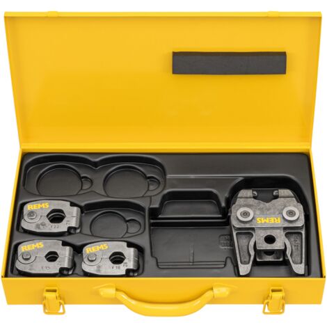 REMS Pressring Set V 15-18-22 S Z8 im Stahlblechkasten ( 574613 R )