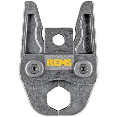 Rems Preßzange V28 2 schwenkbare Monoblock Pressbacken Presszange