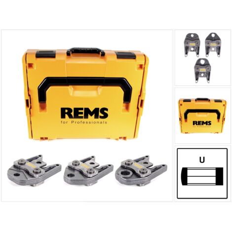 REMS Presszangen Set U 16+20+25 L-Boxx - 571170 R