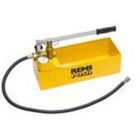 Rems Push Hand-Druckpruefpumpe Nr.115000 115000 R