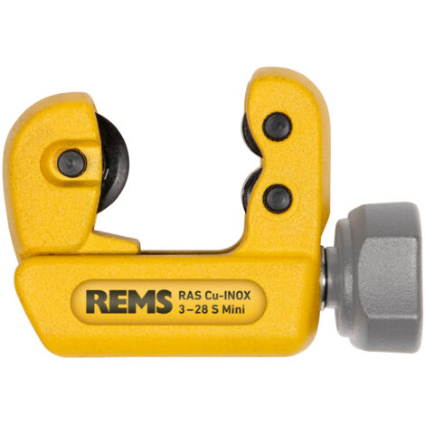 REMS RAS Cu-INOX 3 - 28 S Mini, Durchmesser : 3 - 28 mm,1/8 - 1 1/8
