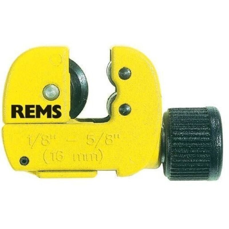 Rems - Mini coupe-tube ras Cu-INOX 3-16 - 113200 r