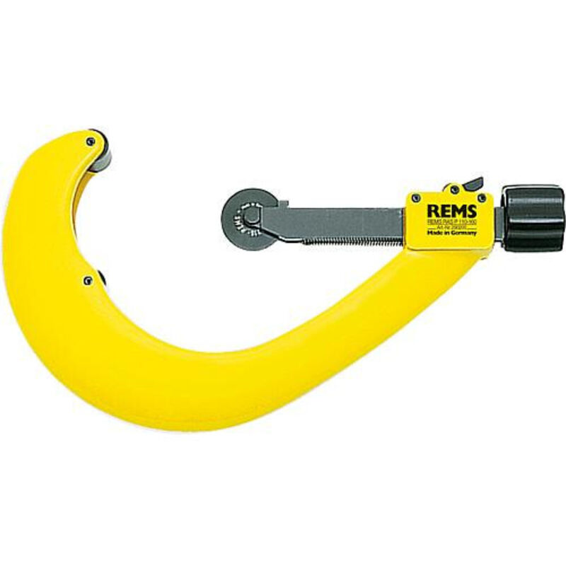 Rems - Coupe-tubes plastique et multicouche Ø110-160 mm