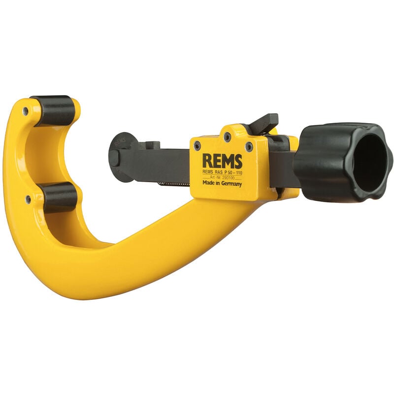 Rems - Coupe-tubes plastique et multicouche Ø50-110 mm