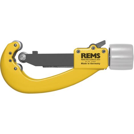 Rems Rohrabschneider RAS Cu-Inox 8-64 S nadelgelagerte Gegenrollen u. Schneidrad