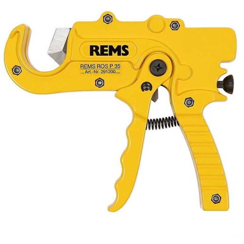 REMS Rohrschere ROS P 35 mit Schnellrücklauf - für MV-Rohr bis Ø 35 mm - 291200
