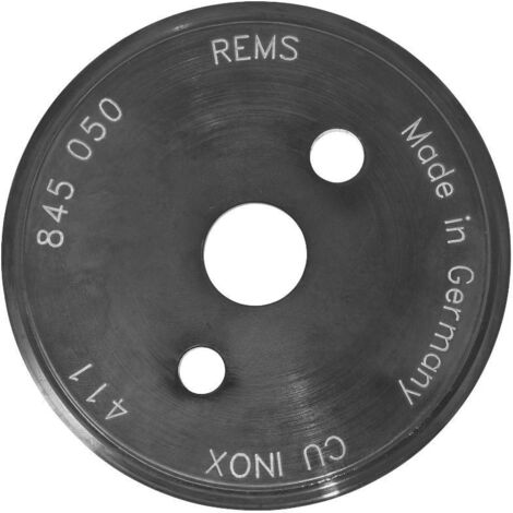 Rems Rueda de corte de acero inoxidable