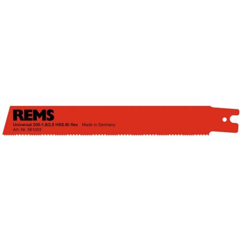 Rems Säbelsägeblätter 5er-Pack 200/1,8-2,5