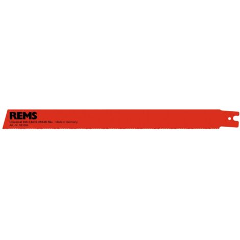 Rems Säbelsägeblätter 5er-Pack 300/1,8-2,5