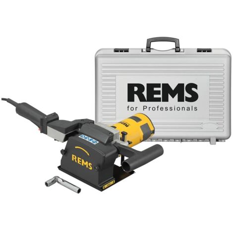 Rems Schlitzsäge Rems Krokodil 125 Basic-Pack + 2x Trennscheiben UDT LS Turbo 125 mm (185010 R220)