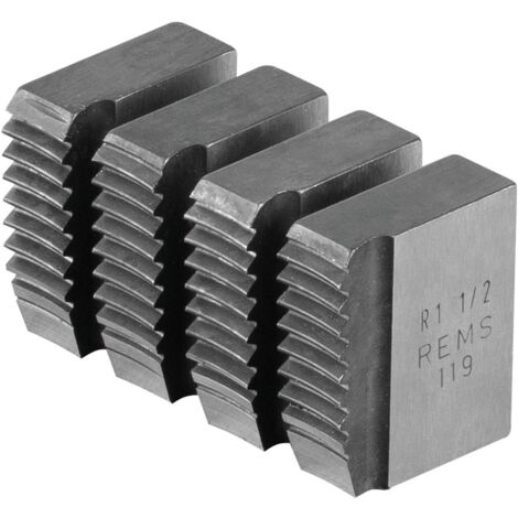 Rems Schneidbacken R 1 1/2 Rohrgewinde R kegelig re ISO 7-1, EN 10226