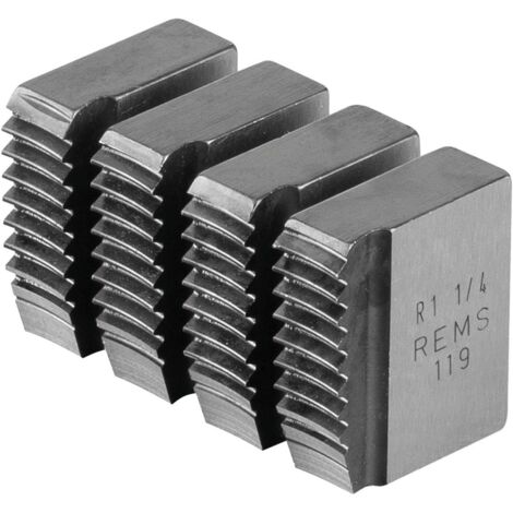 Rems Schneidbacken R 1 1/4 Rohrgewinde R kegelig re ISO 7-1, EN 10226