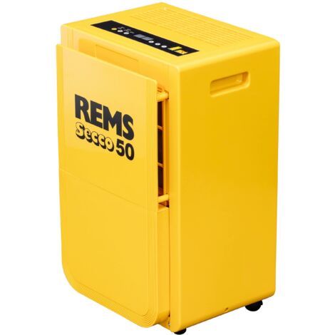 REMS Secco 50 132011 -  Set de asciugatrice de lavanderia (asciugatrice de 50 l/24 h, deumidificatore)