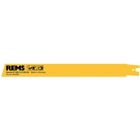 Rems Spezialsägeblatt Spezial 6/260-3,2, 5er Pack