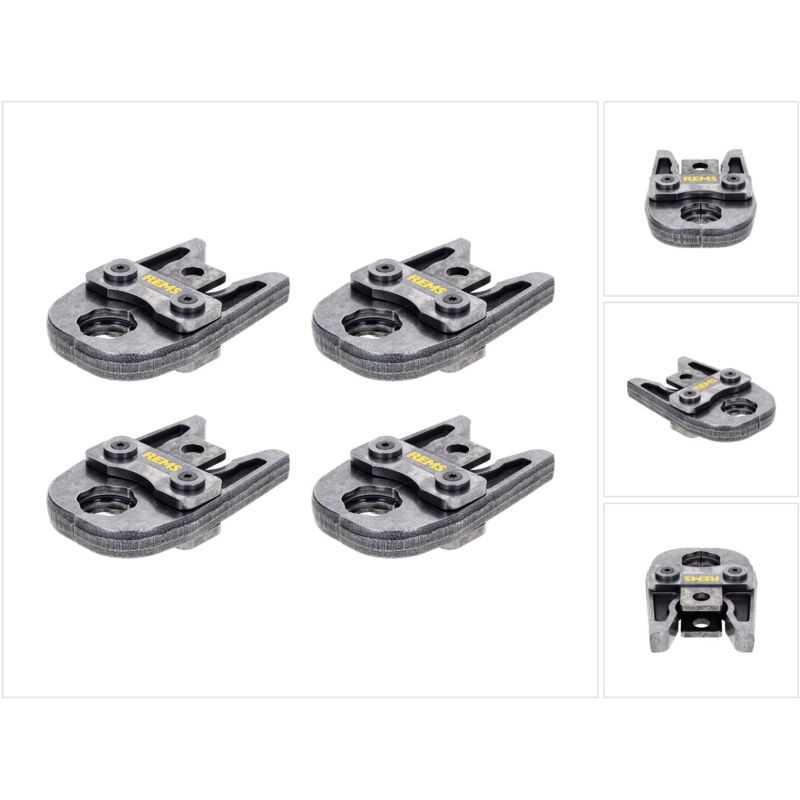 REMS Pince à sertir 4x Standard M 35 ( 4x 570150 ) pour sertisseuses radiales ( sauf Mini-Press )