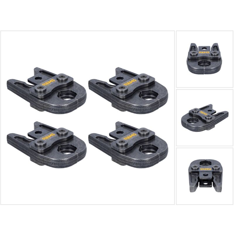 Standard Pince à sertir à mâchoires v 35 pour presses radiales (4x 570155) - Rems