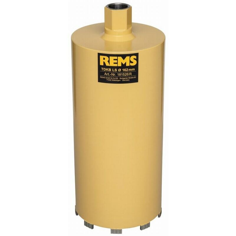 Rems - Couronne spécial Picus dp tdkb-ls 162x320xUNC 1 1/4' - 181526 r