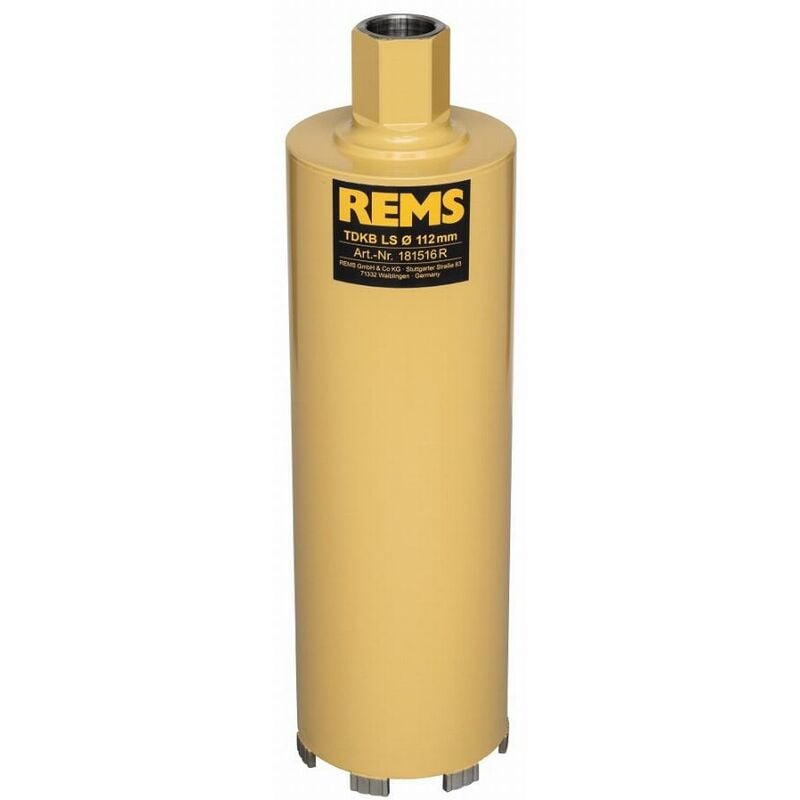 Couronne REMS spécial Picus DP TDKB-LS 112x320xUNC 1 1/4' - 181516 R