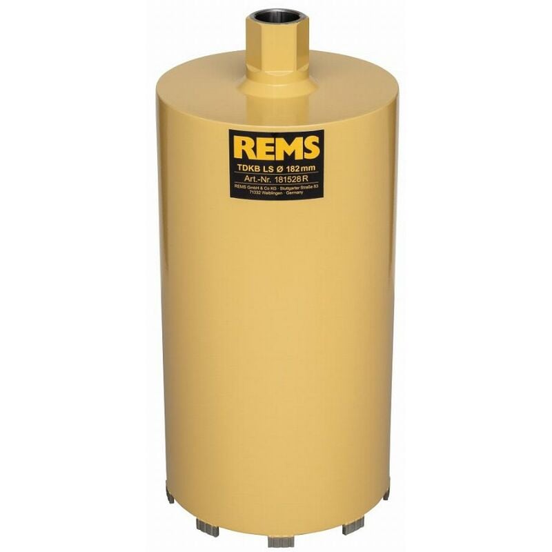 Rems - Couronne spécial Picus dp tdkb-ls 182x320xUNC 1 1/4' - 181528 r