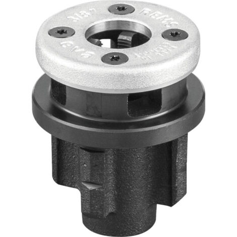 REMS Tête de coupe à changement rapide pour eva, Amigo Amigo2, Dim R 3/8"