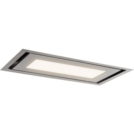 Remy Brilliant Edition Inselhaube 90cm 609 m³/h EEK A LED Glas